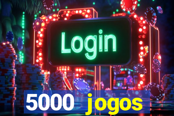 5000 jogos gratuitos para jogar